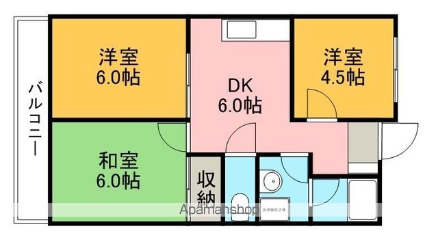 LIMPIAリリーの間取り写真