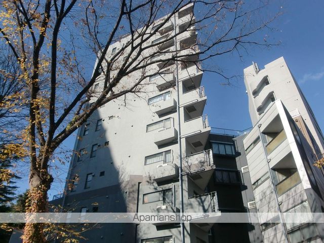 レックス神宮外苑の外観写真