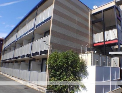 レオパレスアリシア[1K/23.18m2]の外観3