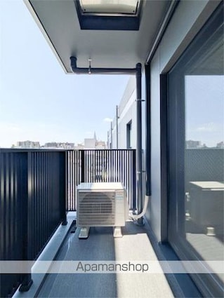 ＺＯＯＭ信濃町[1LDK/35.78m2]のバルコニー