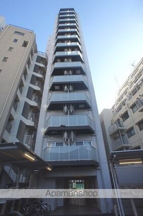 ジェノヴィア新宿早稲田グリーンヴェール[1K/25.59m2]の外観4