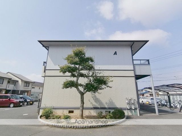 グリーンビレッジA棟の外観写真
