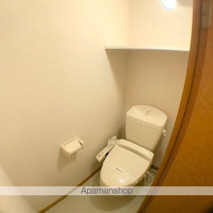 レオパレスステランテ[1K/23.18m2]のトイレ