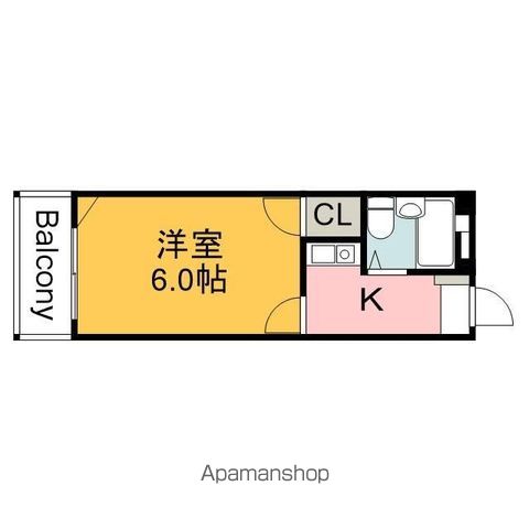 ONE MAISON 東霞町の間取り写真