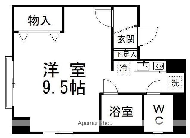 小菅木町ビルの間取り写真