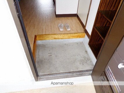 マンション中野[1K/25.52m2]の玄関