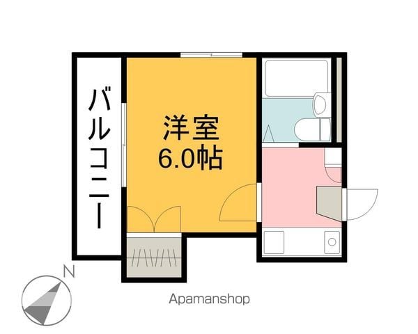 メゾングリーンの間取り写真