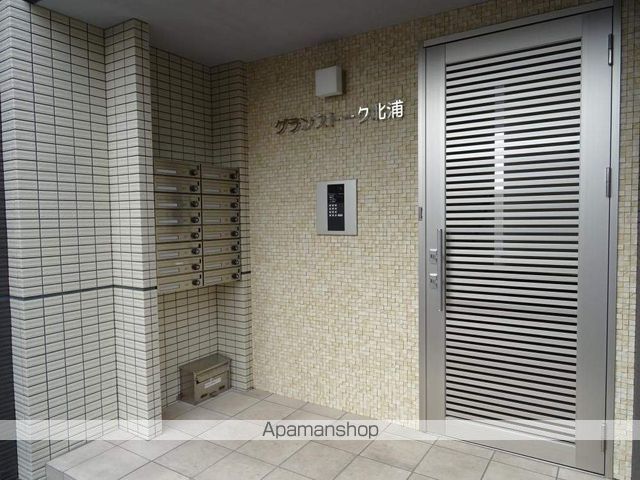 グランストーク北浦の玄関写真