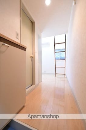 東京都目黒区駒場１丁目[1R/14m2]の玄関