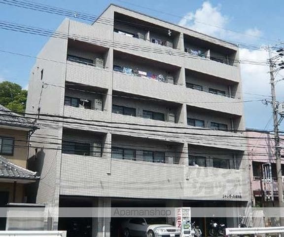 メルディアキューブ観月橋 A棟の外観写真