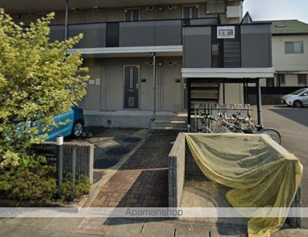 プリシェール壱番館の玄関写真