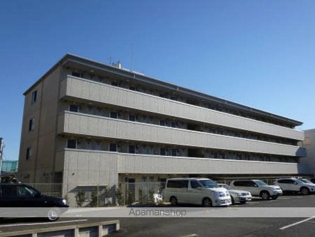GENOVIA原木中山の外観写真