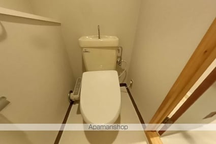 塩田町マンション[2LDK/58.32m2]のトイレ