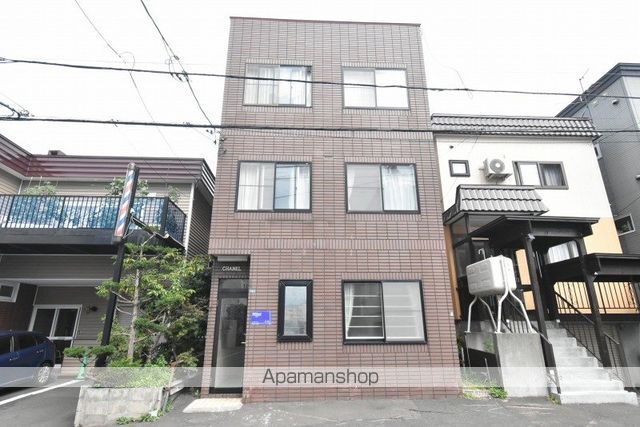 シャネル平岸の外観写真