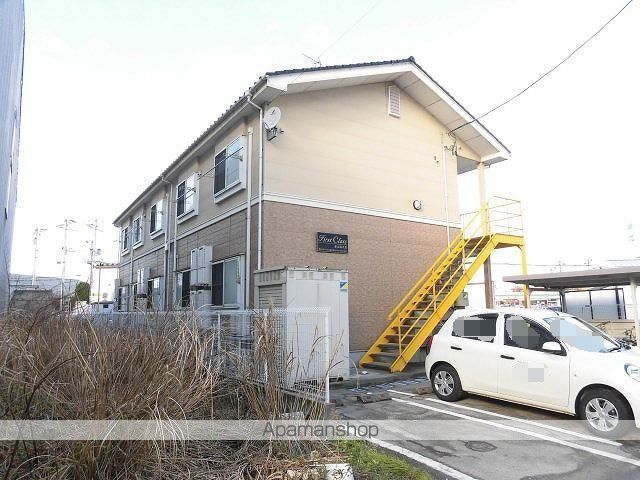 ファーストクラス県立大学前の外観写真