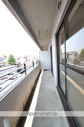 カステリヨ　三光[3DK/53.7m2]のバルコニー