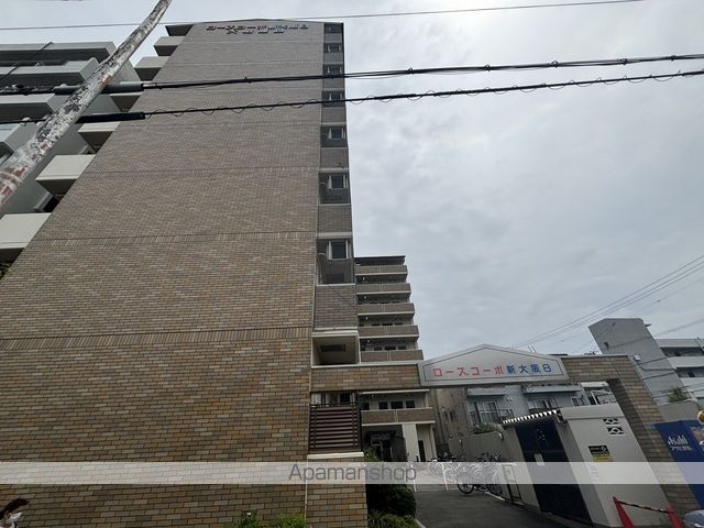 ローズコーポ新大阪8の外観写真