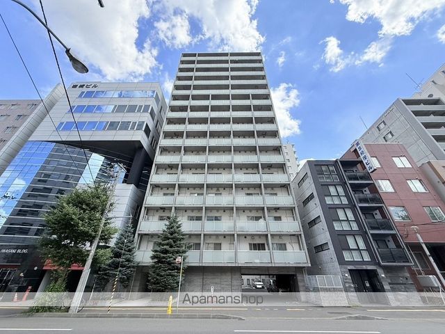 プライマル札幌北4条の外観写真