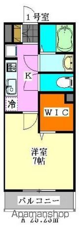 エピック薬円台の間取り写真