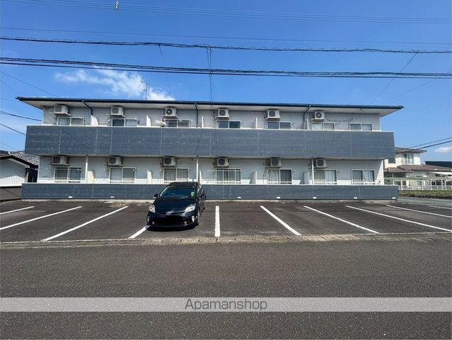 セイシェルハイムIの外観写真