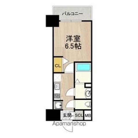 ARTIZA新大阪D.C.の間取り写真