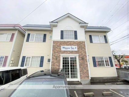 メゾンアイリスＢ[1LDK/41.32m2]の外観3