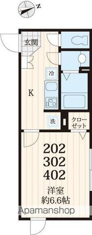 THE PRECIOUS 池袋本町の間取り写真