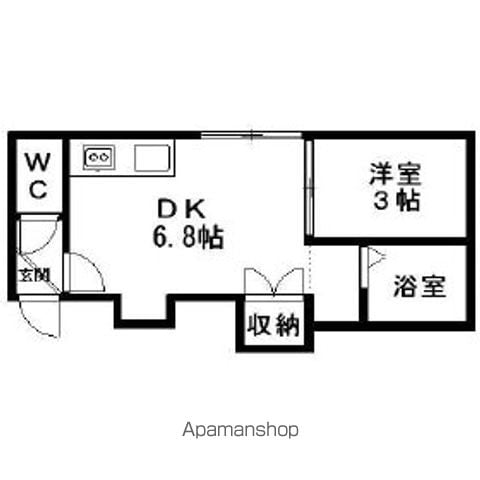 アーバンコート元町VIIの間取り写真