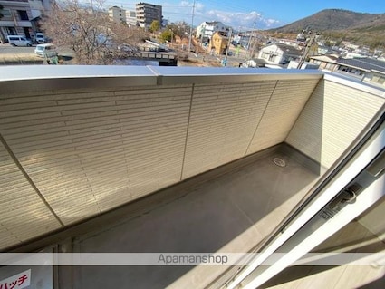 エミネンス[1LDK/41.85m2]のバルコニー