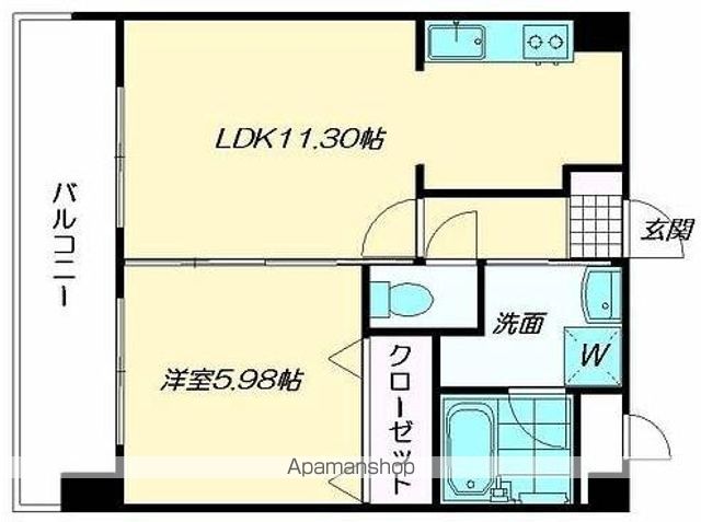 カノン和白丘の間取り