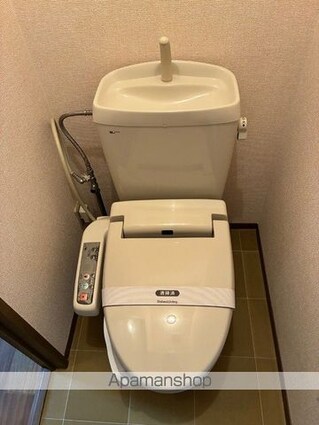 プラムＩＩ[1LDK/37.79m2]のトイレ