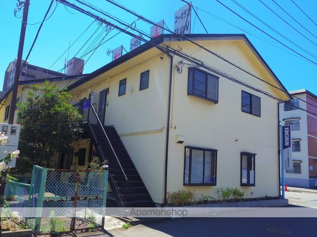 コーポラス杉山Vの外観写真