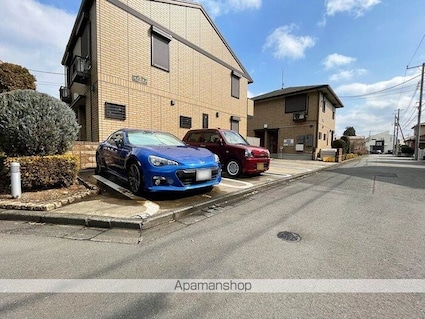 エクセル　Ａ棟[2LDK/65.59m2]の駐車場