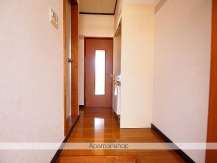 サンシャインプラザ[1K/18.21m2]の玄関