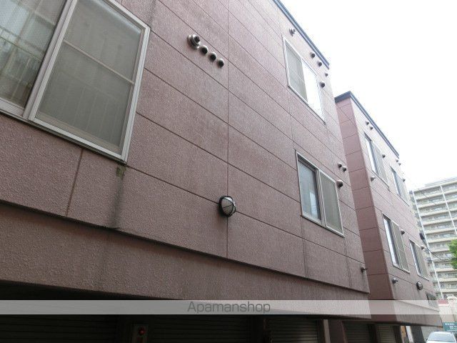 クラレット豊平の外観写真