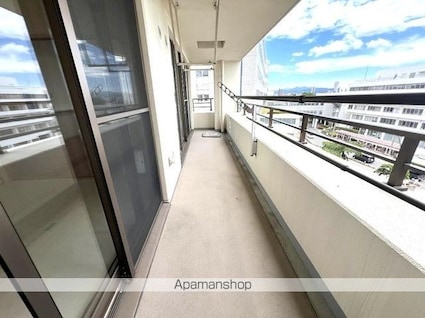 Ｄ’クラディア西ノ内　４０５号室[3LDK/76.69m2]のバルコニー