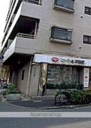 マートルコート東中野[1K/18.22m2]のエントランス