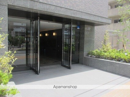 ルーブル大島弐番館[2DK/40.89m2]のエントランス