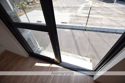 エクセレントＫＥＩ[1K/23.1m2]のバルコニー