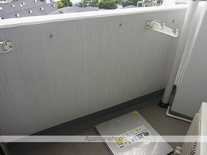 コンフォリア西蒲田[2DK/44.04m2]のバルコニー