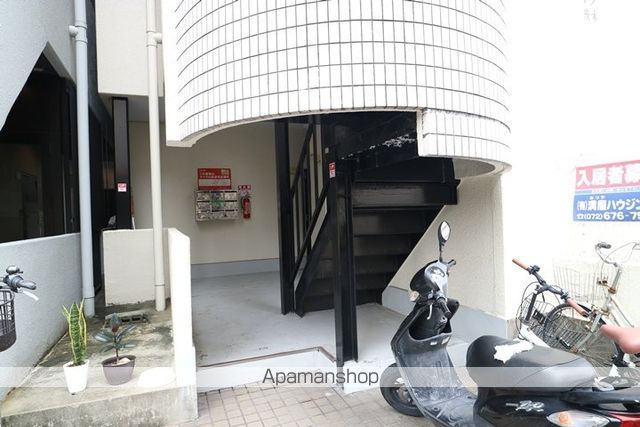 アーベインハイツ茨木の外観写真