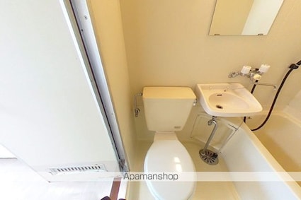 サンハイツ上町３[1R/14.8m2]のトイレ