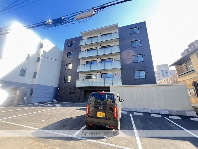 ZABO HILLS 旭山公園通りの外観写真
