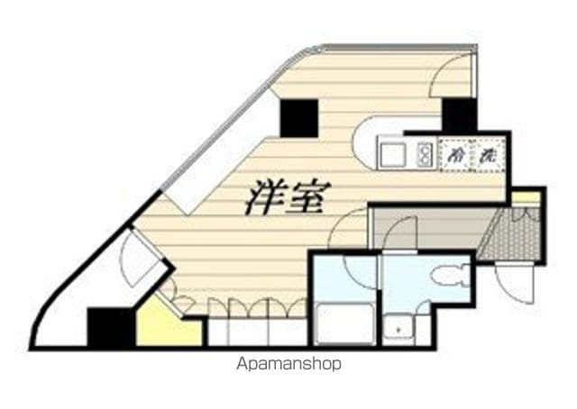 Flat AKITAの間取り写真