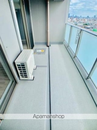 エミリブ東長崎[1LDK/38.89m2]のバルコニー