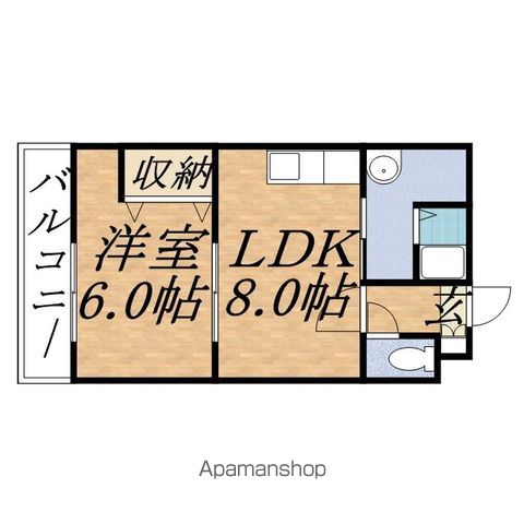 アーバン北2条ビルの間取り写真
