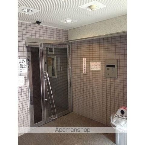 ライズ芦原橋の玄関写真