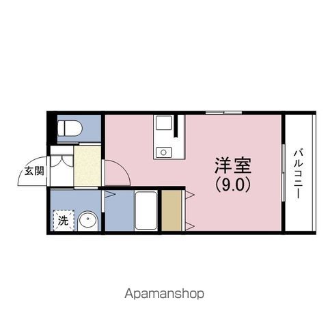 アクティ中本の間取り写真