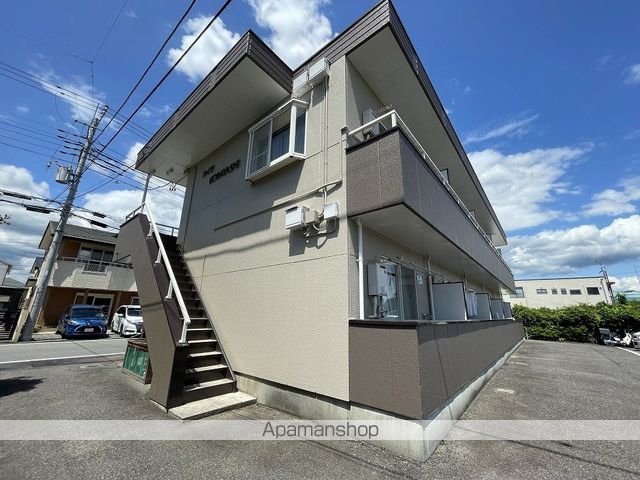 ハイツ小林の外観写真
