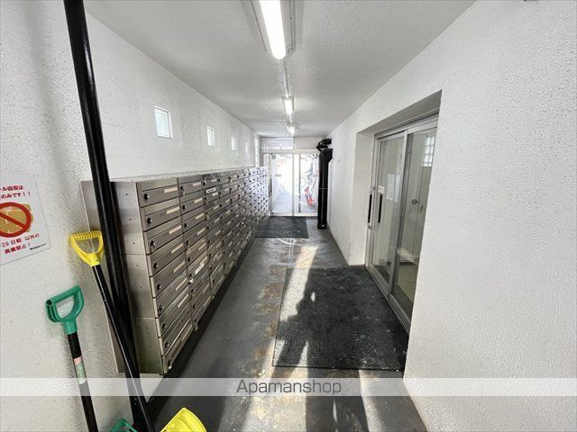 豊平市街地住宅の玄関写真